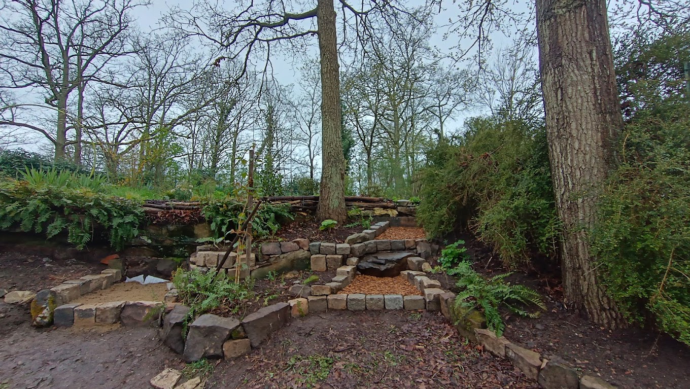 Aménagement boisé