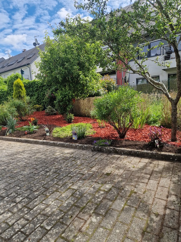 Jardin complet